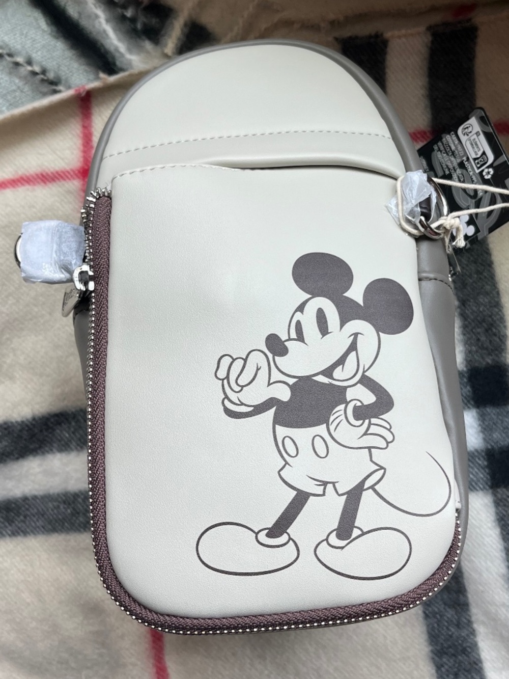 Mickey Mouse loungefly crossbody